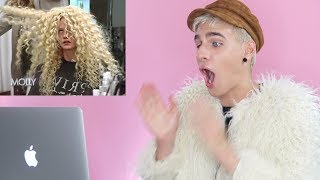 HAIRDRESSER REACTS TO AMERICAS NEXT TOP MODEL MAKEOVERS PART 2! | bradmondo