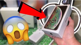 WON NEW iPhone 10 S MAX FROM A RIGGED CLAW MACHINE!! | ClawBoss