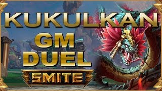 SMITE! Kukulkan, Hay que concentrarse en dar todo! GM Duel #88
