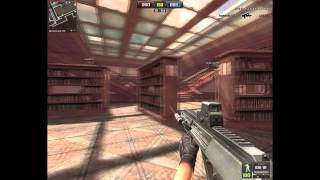 Point Blank тактика ведения боя на библиотеке!