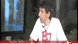 Entrevista a Javi Chispes en TV INTERCOMARCAL 06/06/2012