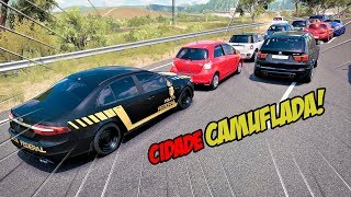 AGORA TÁ MUITO DIFICIL!! - CIDADE CAMUFLADA  - FORZA HORIZON 3