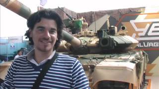 Armas Peruanas y bellezas del SITDEF 2013
