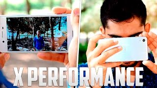 Enfoque híbrido predictivo - Sony Xperia X Performance