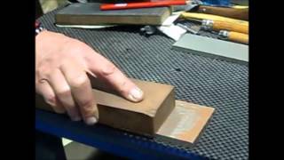James Barry Sharpening flattening a waterstone