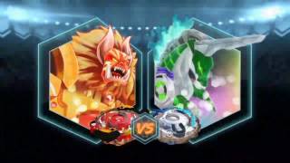 Beyblade Burst Hasbro App: Spryzen S2 Unicrest U2 Level 3 Challenge