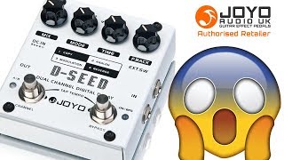 OLHA O QUE ESSE PEDAL DE DELAY FAZ