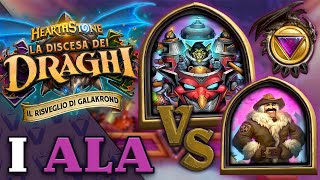 M.A.L.E.: Combattimento sulla Costa Gelida! IL RISVEGLIO DI GALAKROND | Hearthstone Ita