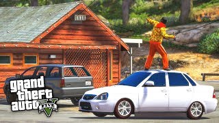 РЕАЛЬНАЯ ЖИЗНЬ ГОНЩИКА В GTA 5 ONLINE - ОБИДЧИК ПЫТАЛСЯ СЖЕЧЬ НОВЫЙ РЕСТОРАН! ДЖЕРЕМИ ?
