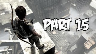 I Am Alive Walkthrough Part 15 Hotel Rescue PS3 XBOX 360 (Gameplay / Commentary)