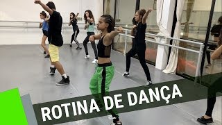 ROTINA DE DANÇA - GABRIELLA SARAIVAH