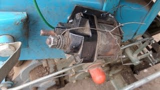 Мотоблок на радиоуправление - от идеи к действию /Behind tractor on radio control