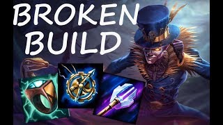 This Baron Samedi Build Is SO BROKEN!!! With Gameplay! SMITE