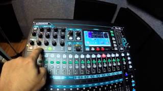 วิธีการใช้งาน allen&heath qu series  แบบละเอียด Part2 channel strip