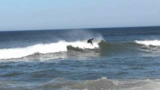 Surfing at Coast Guard Beach, Eastham