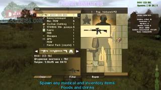 Aimjunkies - DayZ Hack - Vehicle, Weapon Spawn - ARMA II Cheats