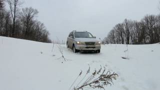 Kia Sorento BL | Киа Соренто - по грязи на зимней резине /оффроад/offroad/покатушки