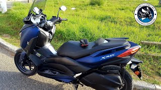 A Yamaha xmax 300 e os consumos...
