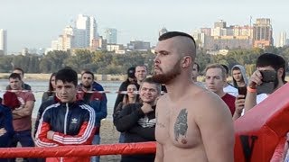 Тот самый ЗАНГИЕВ !!!  в Боях без Правил !!