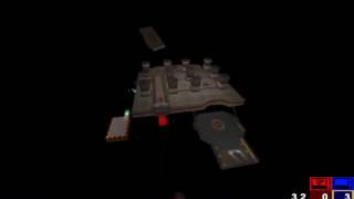 Quake III Arena - Q3TOURNEY6_CTF: Across Space - Low Quality (Sar's Q3 config generator)