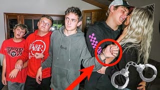 HANDCUFFED TO ALL OF MY BROTHERS **24 HOURS**
