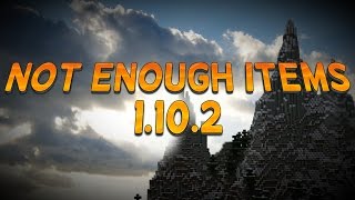 How to install - Not Enough Items on Minecraft 1.10.2