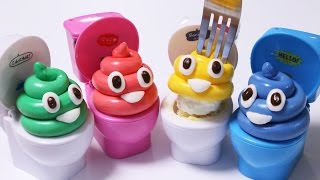 How to make Colored Emoji Marshmallow Fondant Cupcake