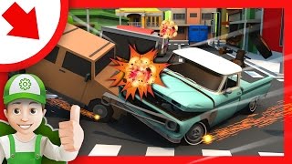 Мультики про машинки. Лучшие мультфильмы 2016 года! Хочу Знать Все #2