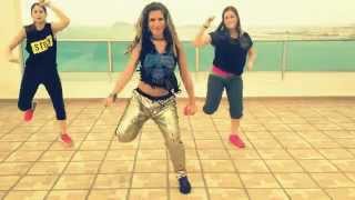 Zumba with Shlomit Salo-" Dibby Dibby Sound " by Dj Fresh