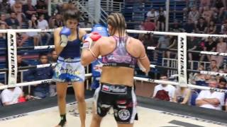 Female body strike KOs - boxing / WMMA - pt 1