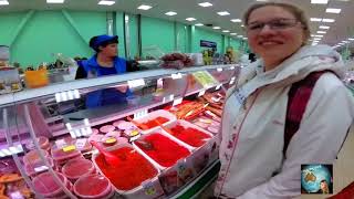 Цены - шок на Камчатке. Рынок Елизово