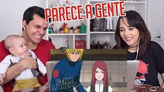 REACT O SUMIDÃO DO HOKAGE - Naruto Shippuden Redublagem (Voice Makers)