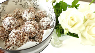 Десерт ШВЕДСКИЕ ШОКОЛАДНЫЕ ШАРИКИ! Готовим с детьми! CHOKLDBOLLAR (svensk recept)