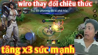 Liên Quân _ Con Ghẻ Hóa Con Cưng | Wiro Tăng Sức Mạnh Kinh Hoàng Phiên Bản Mới