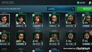 Star Trek Fleet Command - Gaila vs Gonzales (Girl Fight) against NPCs