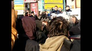 Starcie anarchistów z policją w Poznaniu