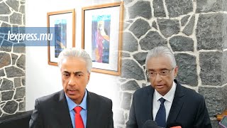 Tête-à-tête Pravind Jugnauth-Arvin Boolell: rencontre d’une grande civilité