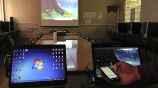 Компактный беспроводной VGA удлинитель Stick