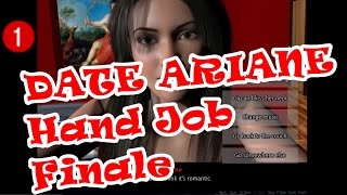 Date Ariane #01 - Let's play Ariane's Hand Job Achievement ?