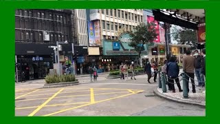 武漢新型冠狀病毒下的澳門Macau under Coronavirus outbreak:Avenida do Infante D. Henrique 殷皇子大馬路   澳門一分鐘(01355)