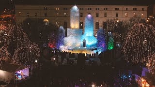 Saint Paul Winter Carnival Ice Palace presented by Ecolab