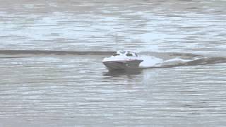 7008 high speed radio controlled boat