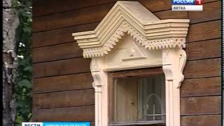 Народный мастер Геннадий Лопатин (ГТРК Вятка)