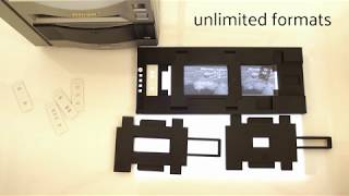 NIKON Coolscan LS8000 LS9000 universal film holder (#7)