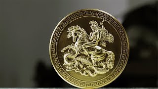 Cnc engraving on brass