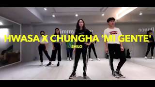 Hwasa X Chungha 'Mi Gente' dance cover studio by shilo&維心／Jimmy dance studio