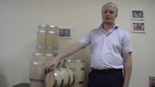 Подготовка дубовой бочки к использованию | How to prepare an oak barrel for use I Бондарная Лавка