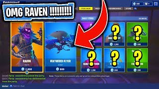 The BRAND NEW Daily Skin Items In Fortnite: Battle Royale! (Skin Reset #60)