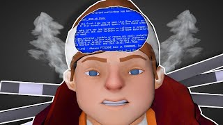 СЛЕТЕЛ С КАТУШЕК НА ХАРДКОРНОМ ИСПЫТАНИИ | Scrap Mechanic