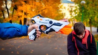 Новый Нёрф 2018 Nerf Laser OPS Pro